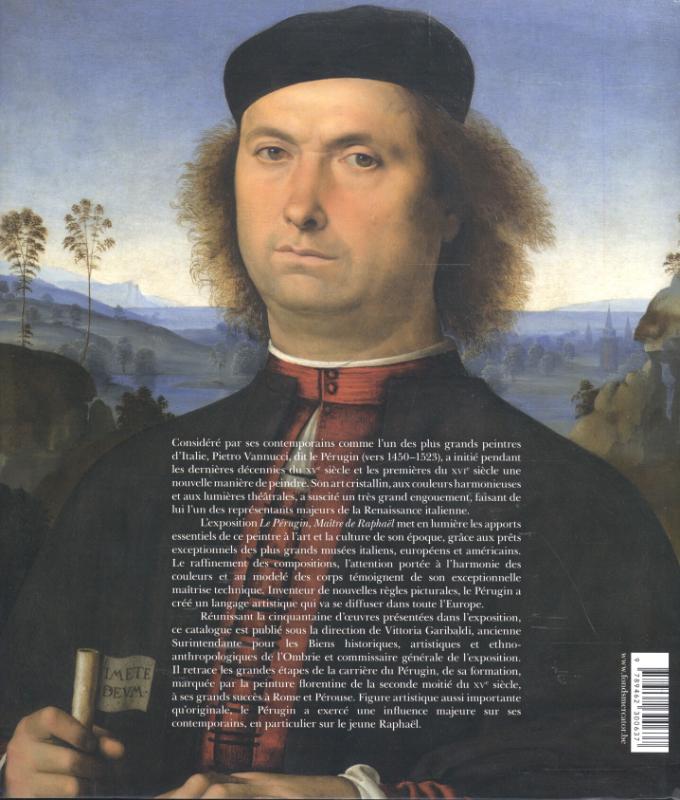 Achterkant van Le Perugin