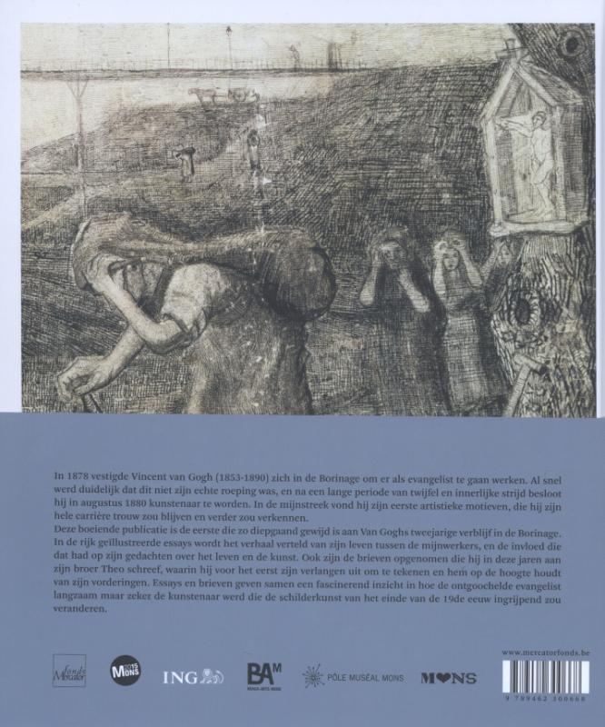 Achterkant van Van Gogh in de Borinage