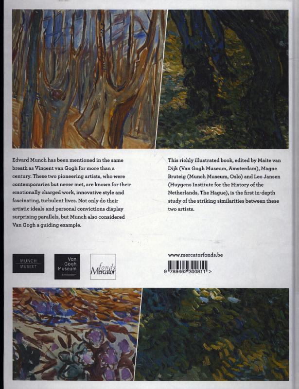 Achterkant van Munch - Van Gogh