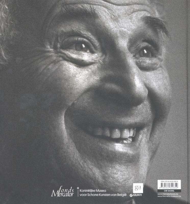 Achterkant van Marc Chagall