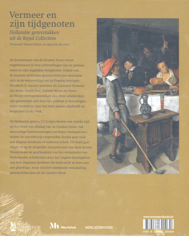 Achterkant van Vermeer en zijn tijdgenoten
