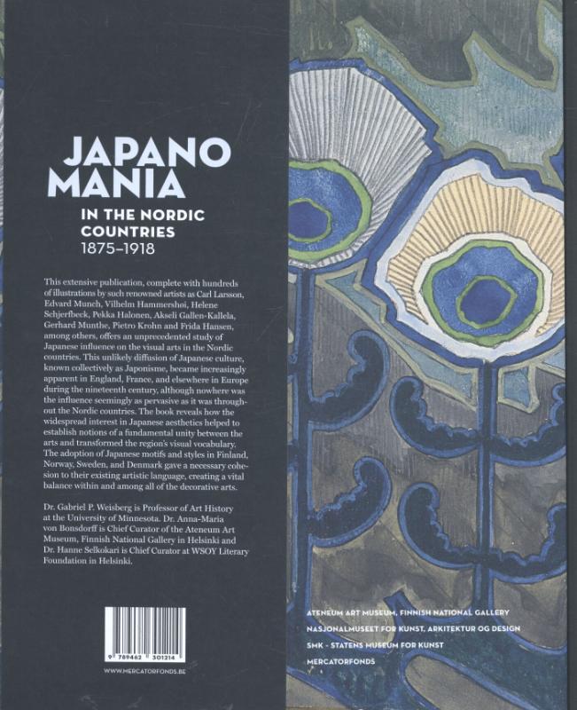 Achterkant van Japanomania in the Nordic Countries 1875-1918
