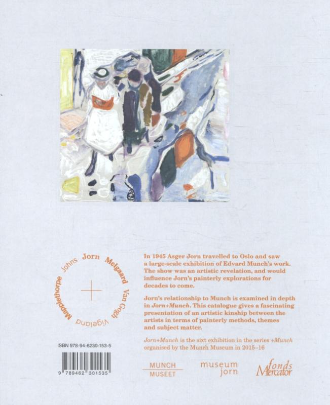 Achterkant van Jorn + Munch