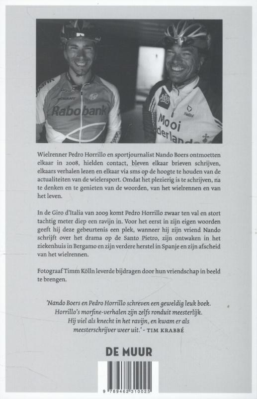Achterkant van Amigo