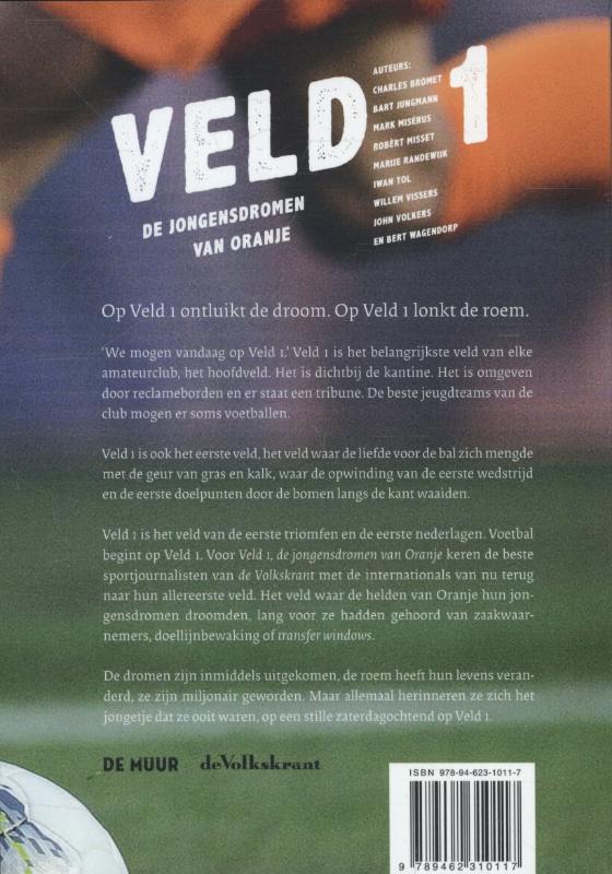 Achterkant van Veld 1