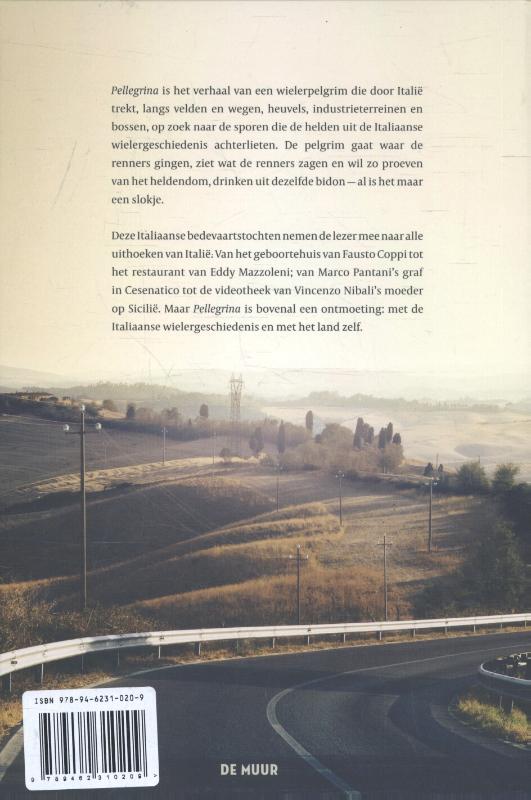 Achterkant van Pellegrina