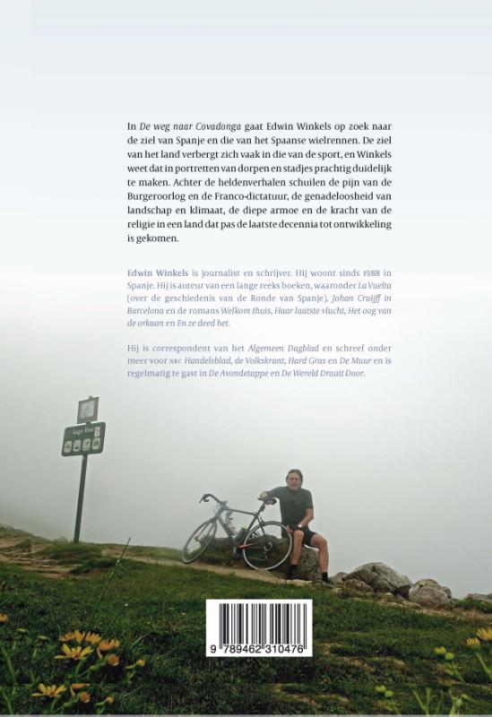 Achterkant van De weg naar Covadonga