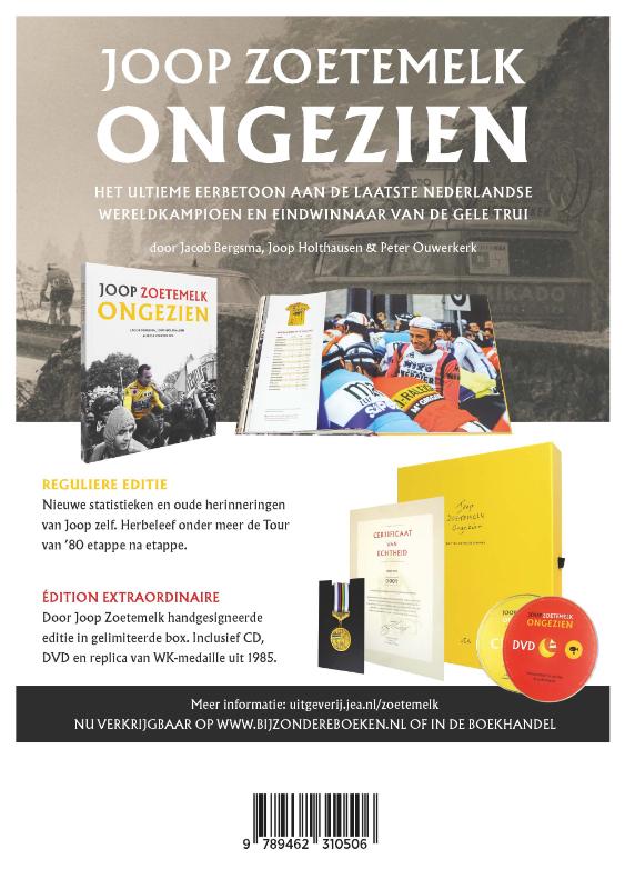 Achterkant van 70