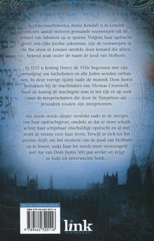 Achterkant van Tempelcode