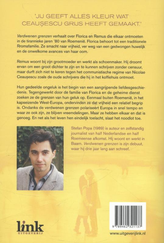 Achterkant van Verdwenen grenzen