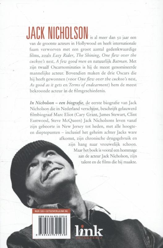 Achterkant van Nicholson