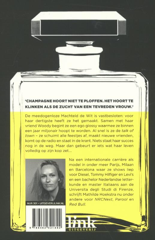 Achterkant van Belladonna