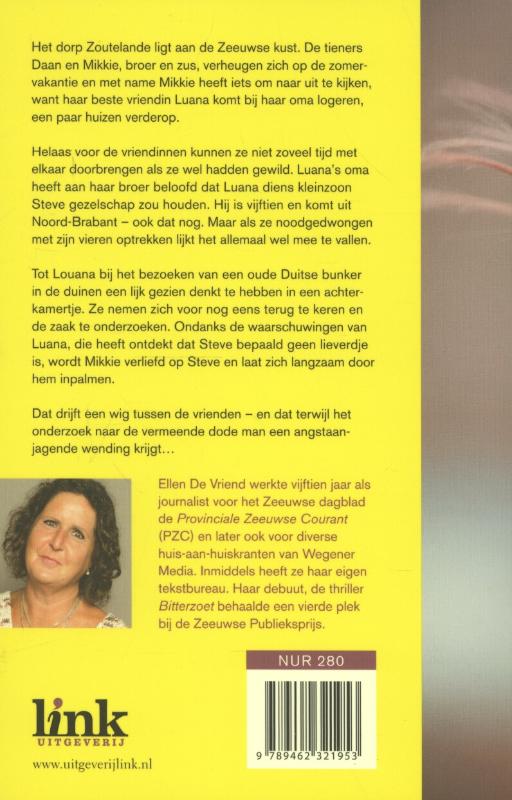 Achterkant van Crush!