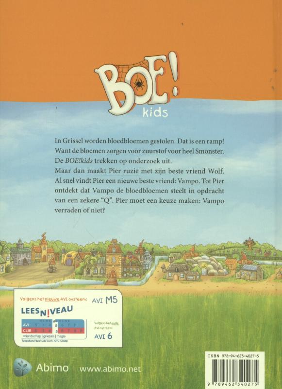 Achterkant van Vampierkracht