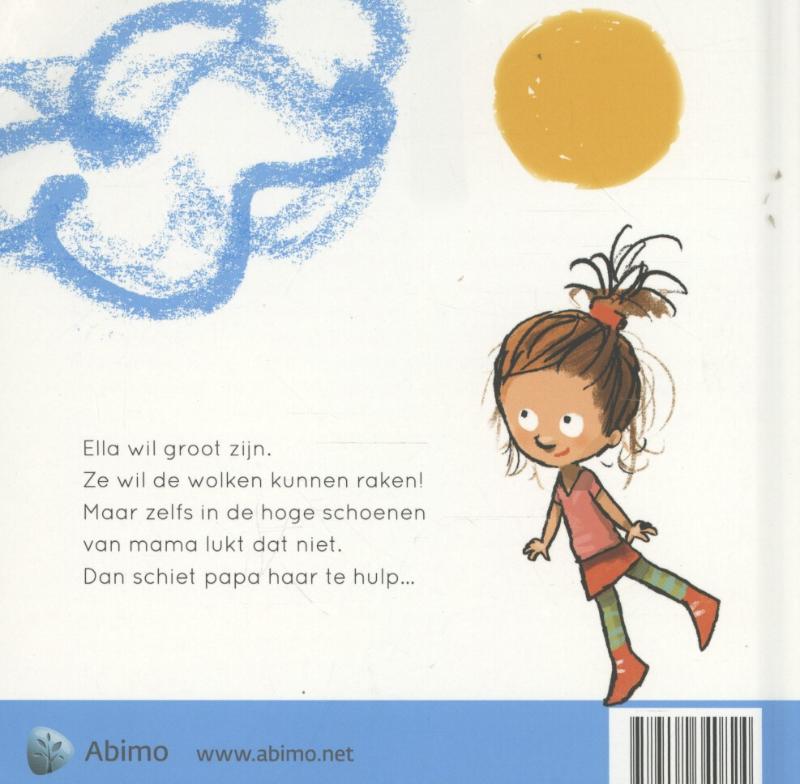 Achterkant van Ella wil groot zijn