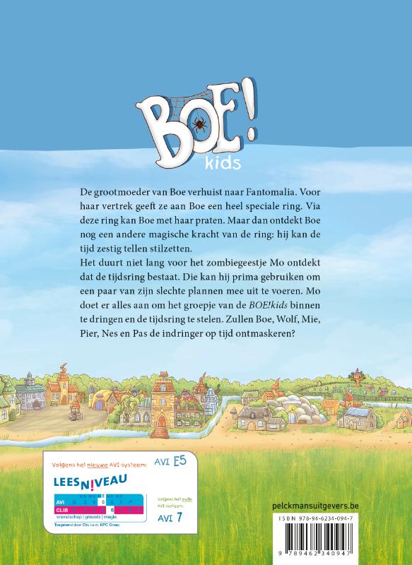 Achterkant van De tijdsring