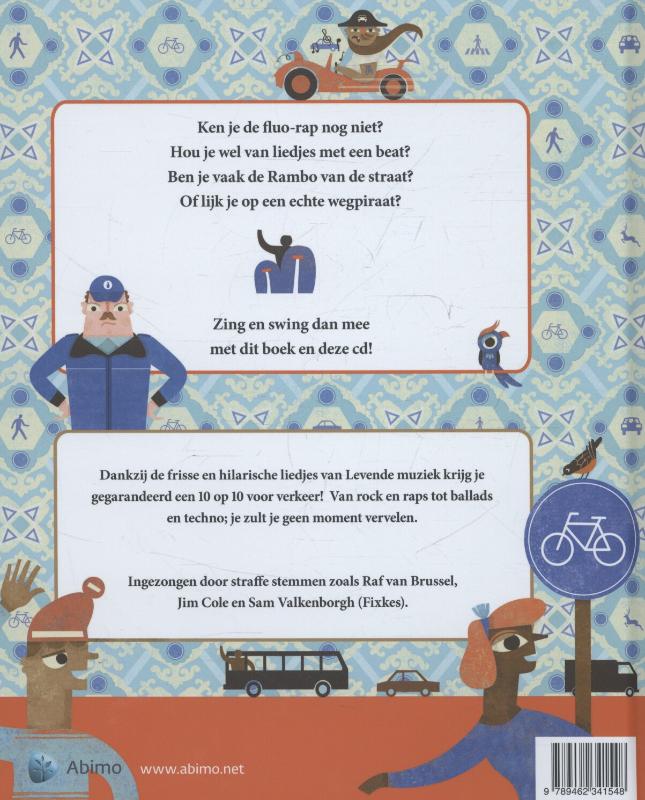 Achterkant van Straatlawaai