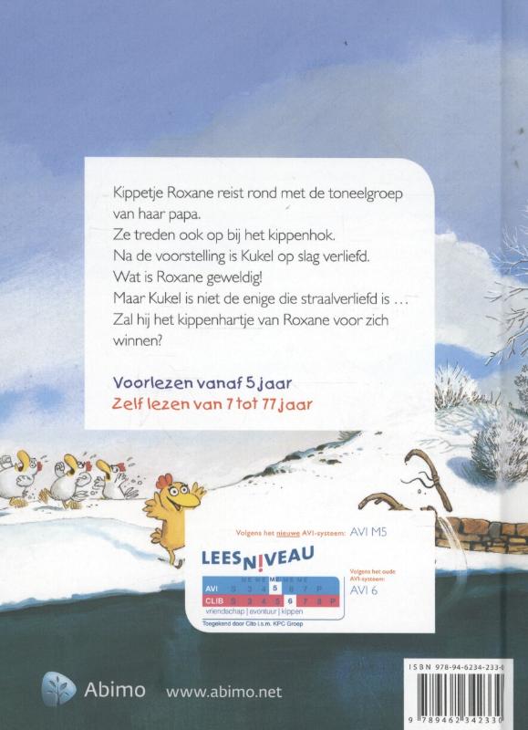 Achterkant van Straalverliefd