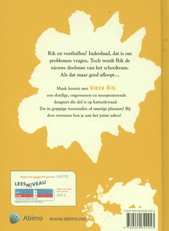 Achterkant van Modder