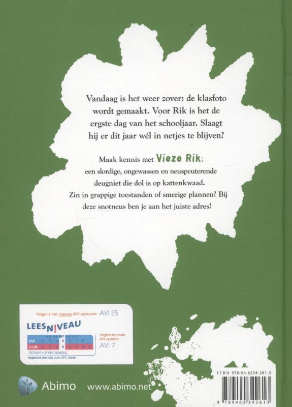 Achterkant van Kijk eens naar het vogeltje