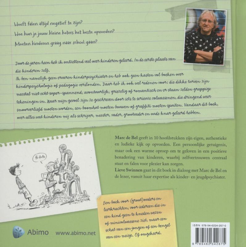Achterkant van Faalplezier