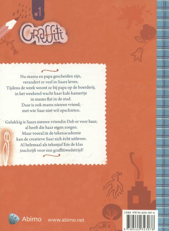 Achterkant van Saar gaat artistiek