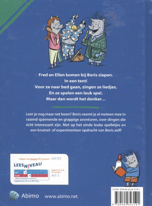 Achterkant van Boris ziet het licht