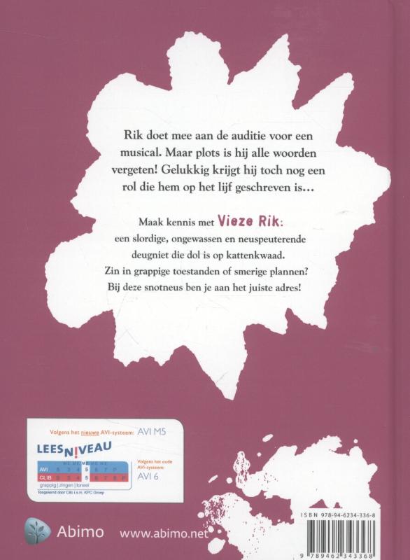 Achterkant van Beroemd