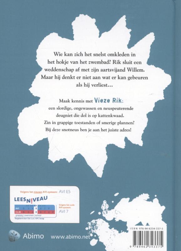 Achterkant van Onderbroek
