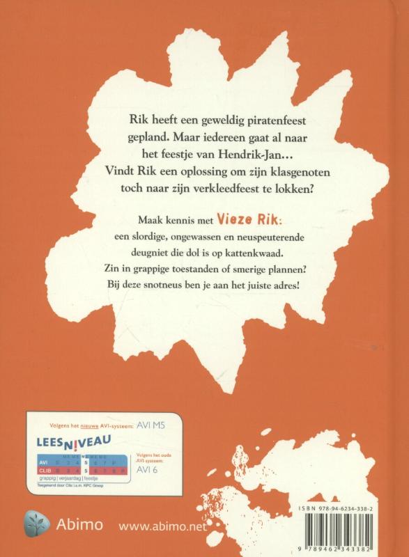 Achterkant van Drol