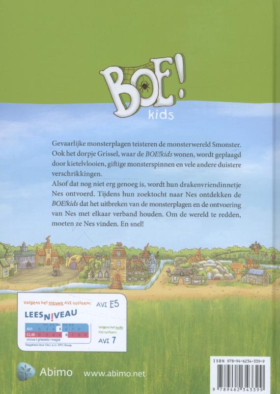 Achterkant van Drakentranen