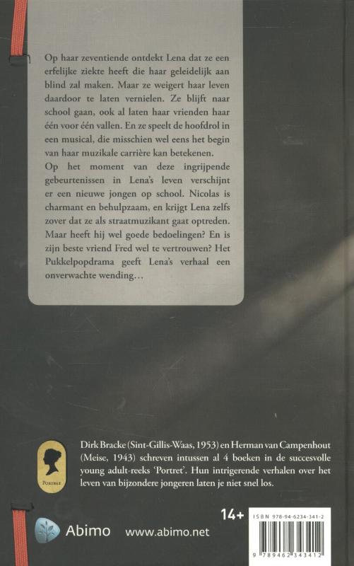 Achterkant van Blinde woede