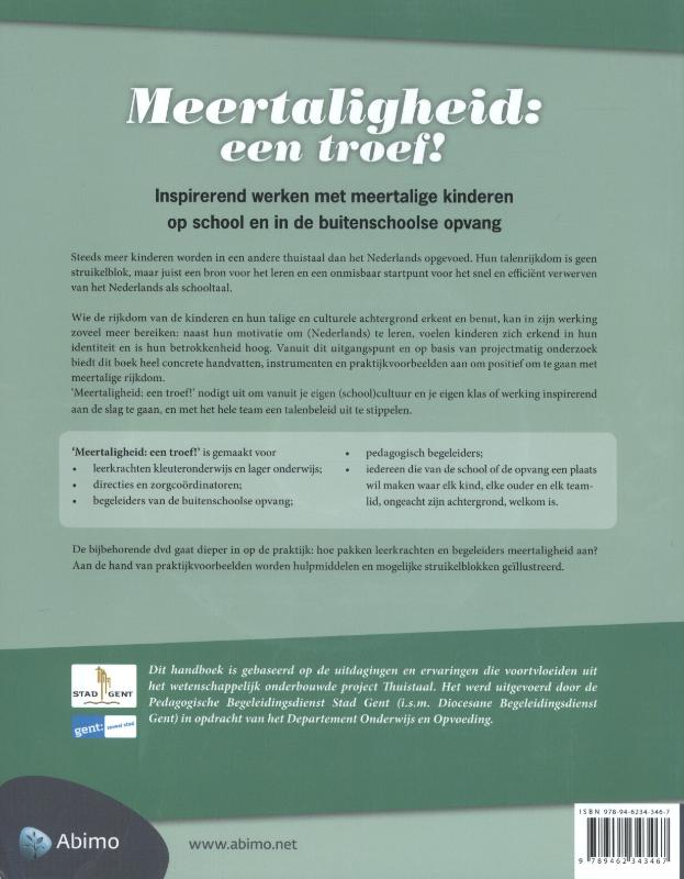 Achterkant van Meertaligheid: een troef!
