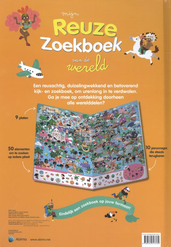 Achterkant van Mijn reuze zoekboek van de wereld