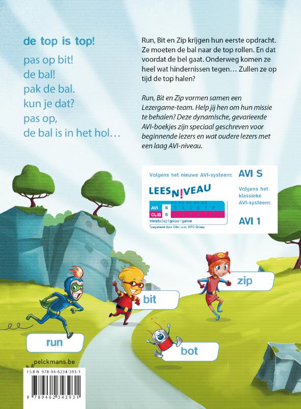 Achterkant van De top is top