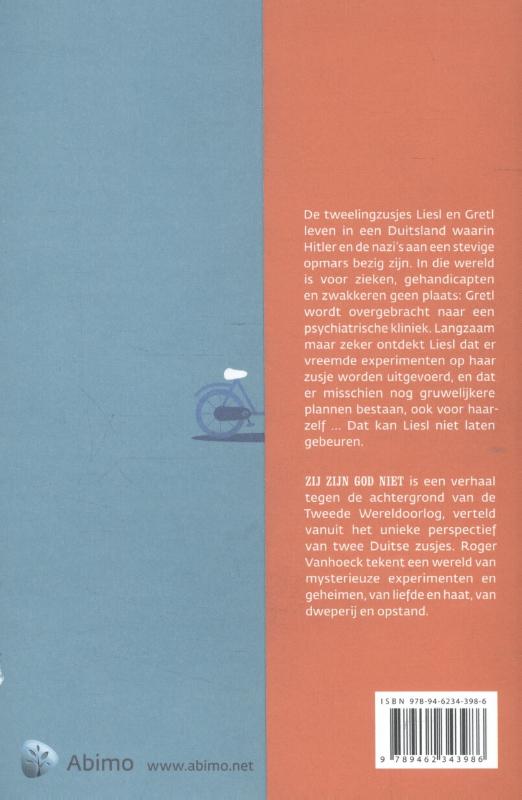 Achterkant van Zij zijn god niet