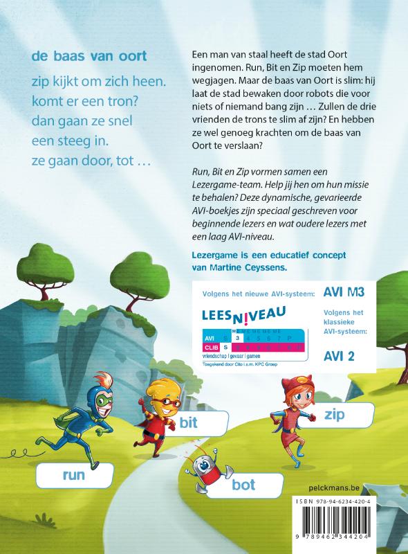 Achterkant van de baas van oort