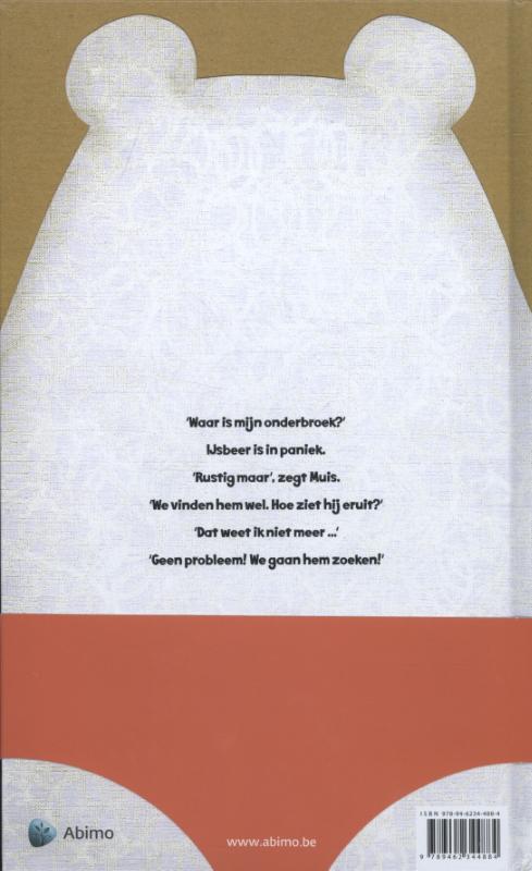 Achterkant van Ik zoek. ik zoek ... mijn onderbroek