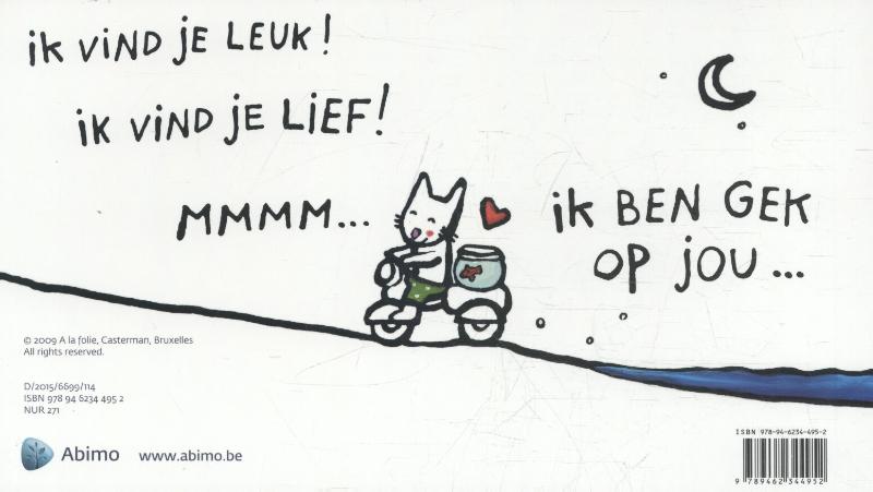 Achterkant van Ik zie je graag