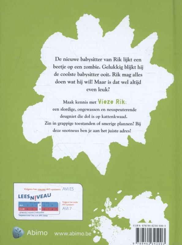 Achterkant van AVI E5