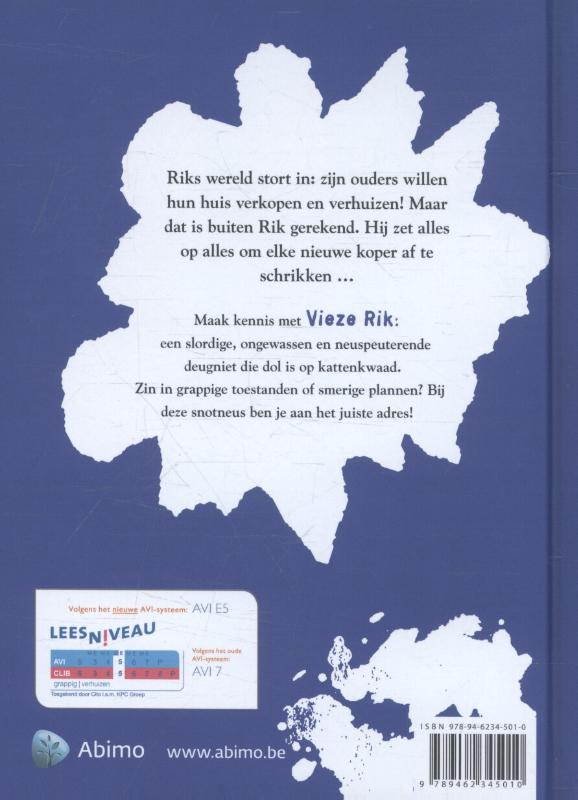 Achterkant van AVI E5