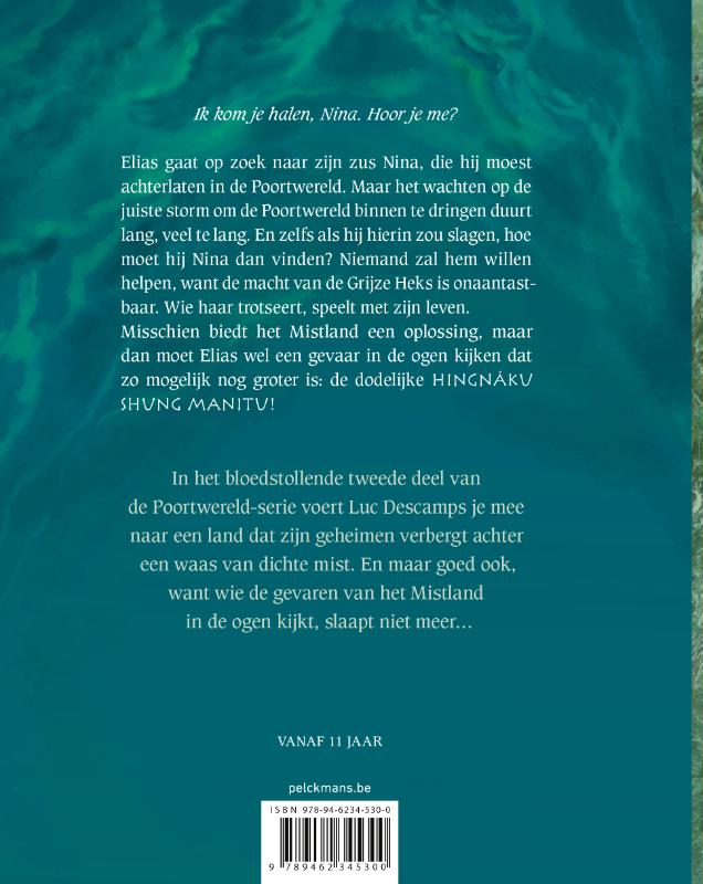 Achterkant van Het uur van de weerwolf