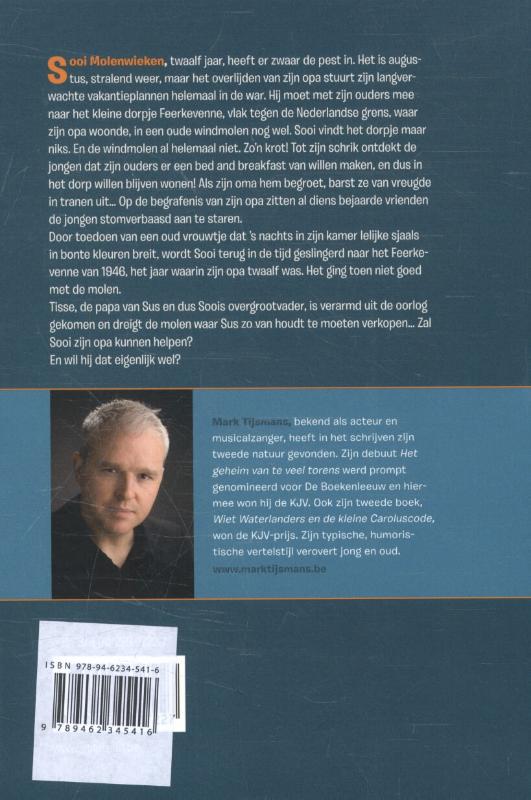 Achterkant van Molenwieken