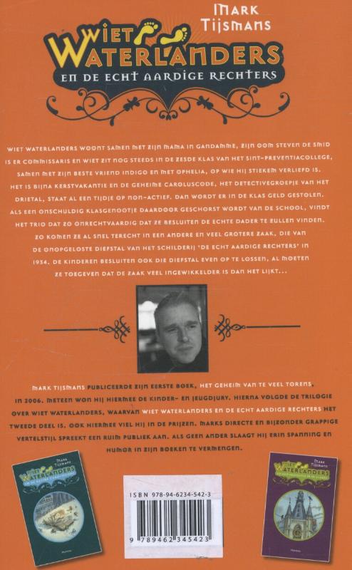 Achterkant van De echt aardige rechters