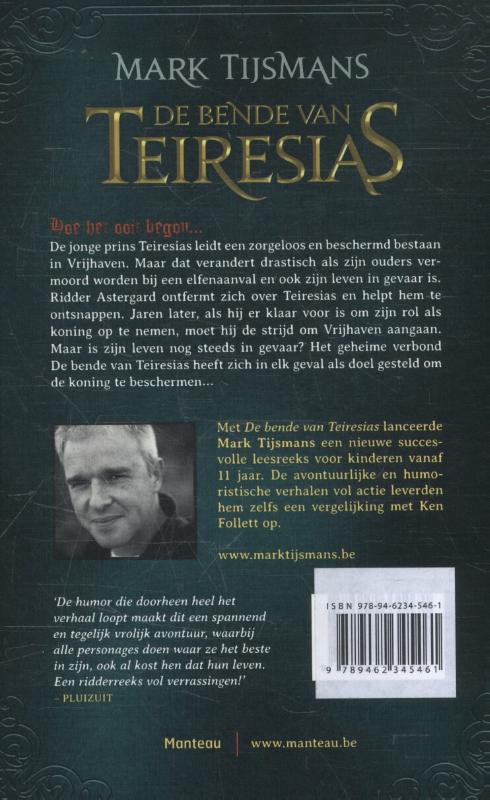 Achterkant van Een toverstaf, een tovenaar