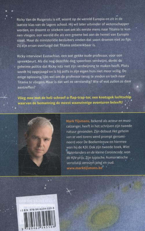 Achterkant van Uit de lucht geplukt