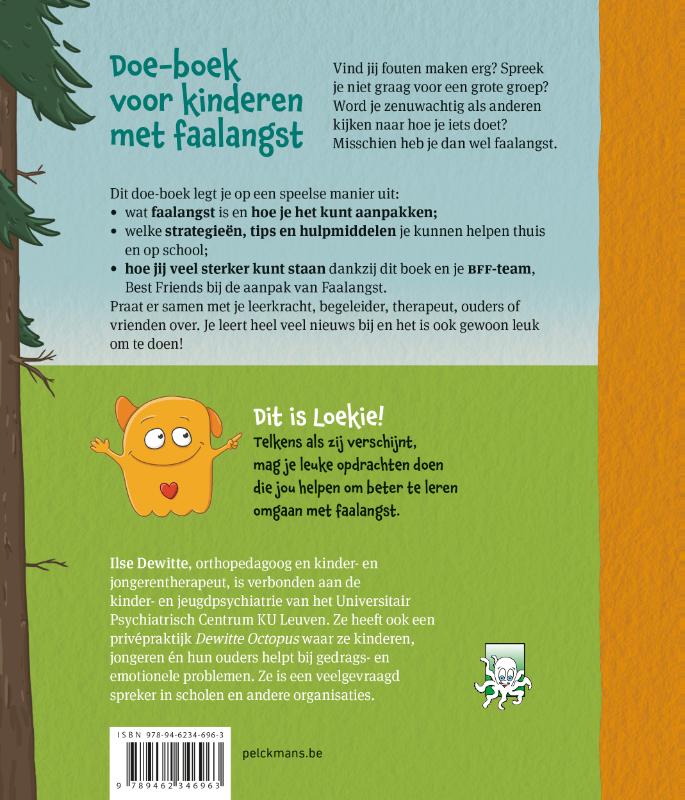 Achterkant van Wat als je faalangst hebt?