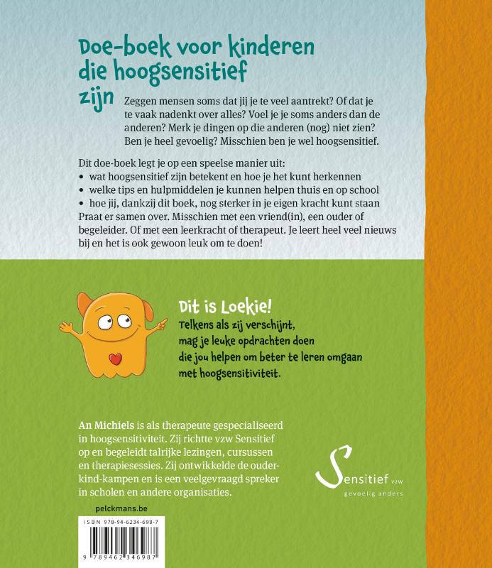 Achterkant van Survivalgids - Wat als je hoogsensitief bent?
