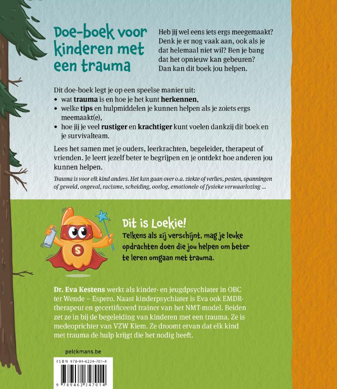 Achterkant van Survivalgids - Wat als je iets heel ergs meemaakt?