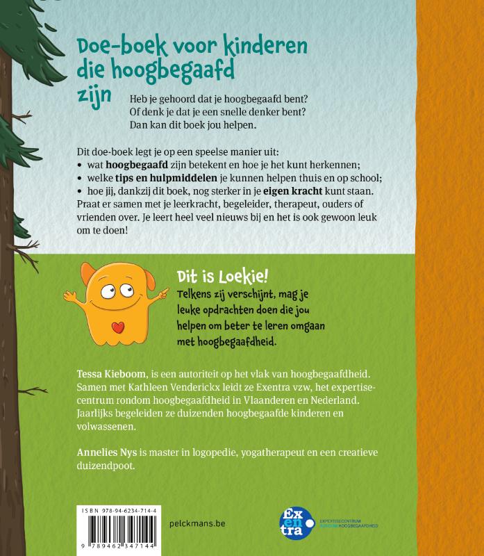 Achterkant van Wat als je hoogbegaafd bent?